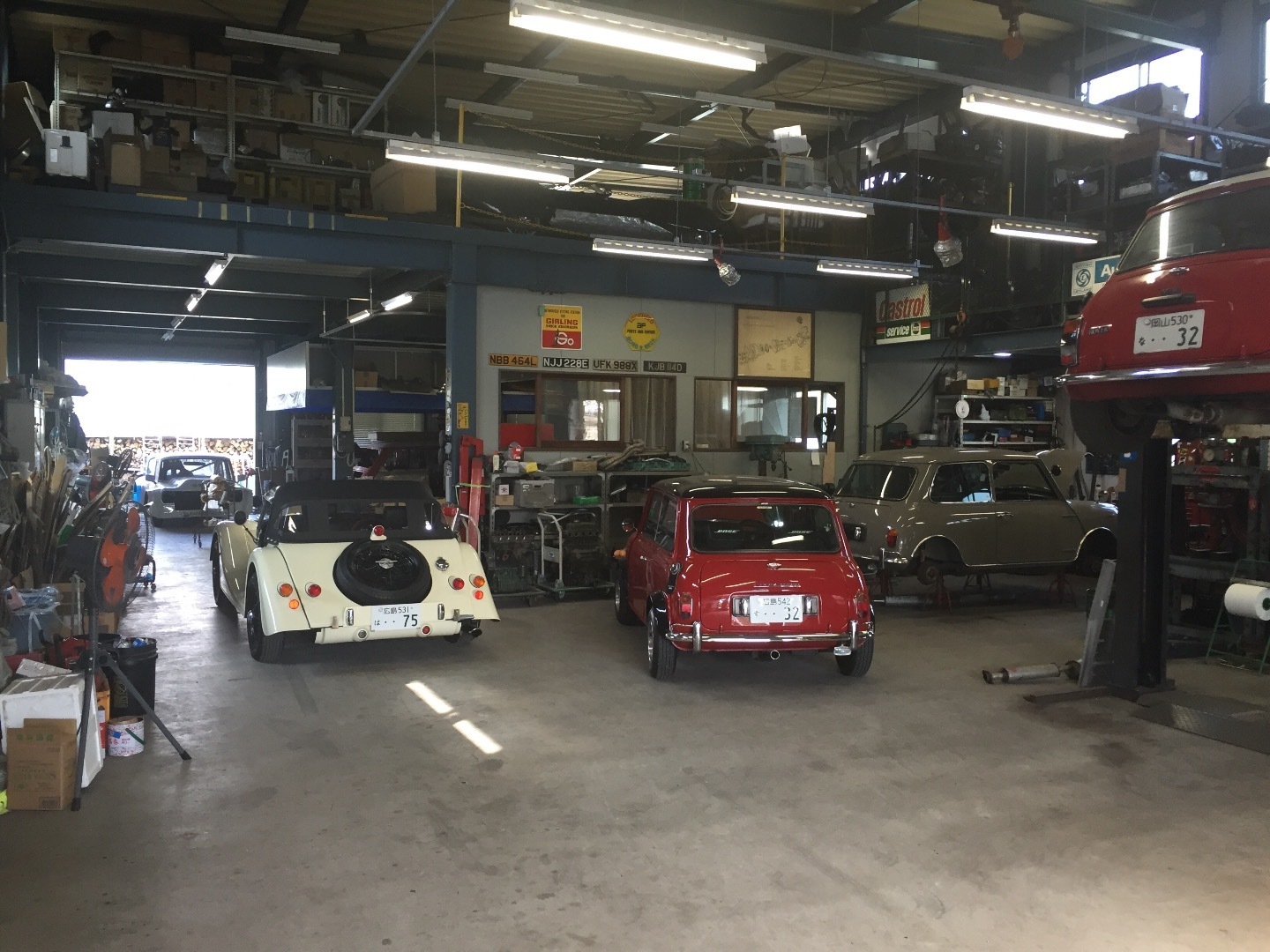 Natural High な単車生活 人生は十種競技 ミニ Mini